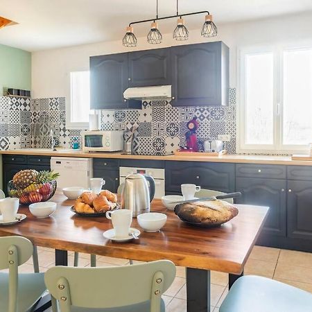 Le N5 Des Hauts De Sarlat Apt Duplex Clim, Piscine, Parking Ngoại thất bức ảnh