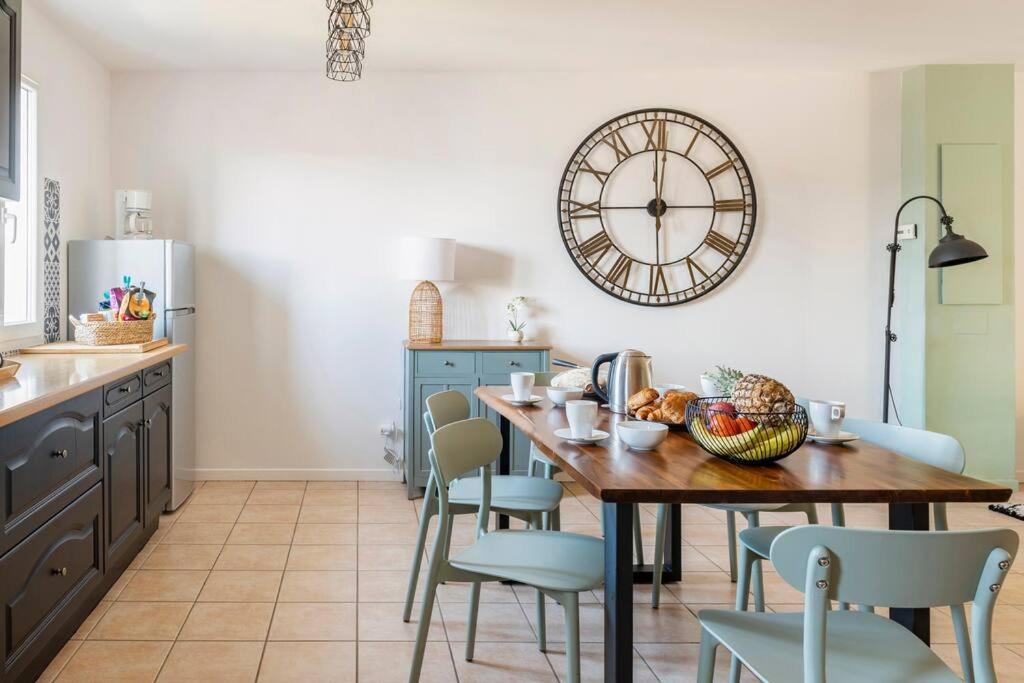Le N5 Des Hauts De Sarlat Apt Duplex Clim, Piscine, Parking Ngoại thất bức ảnh