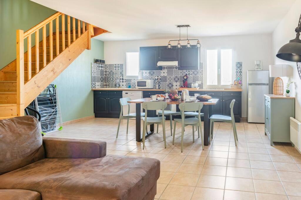 Le N5 Des Hauts De Sarlat Apt Duplex Clim, Piscine, Parking Ngoại thất bức ảnh