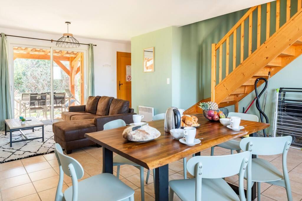 Le N5 Des Hauts De Sarlat Apt Duplex Clim, Piscine, Parking Ngoại thất bức ảnh