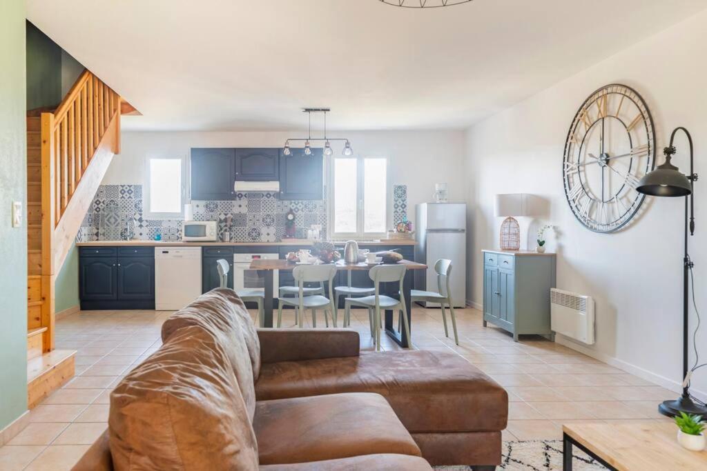 Le N5 Des Hauts De Sarlat Apt Duplex Clim, Piscine, Parking Ngoại thất bức ảnh